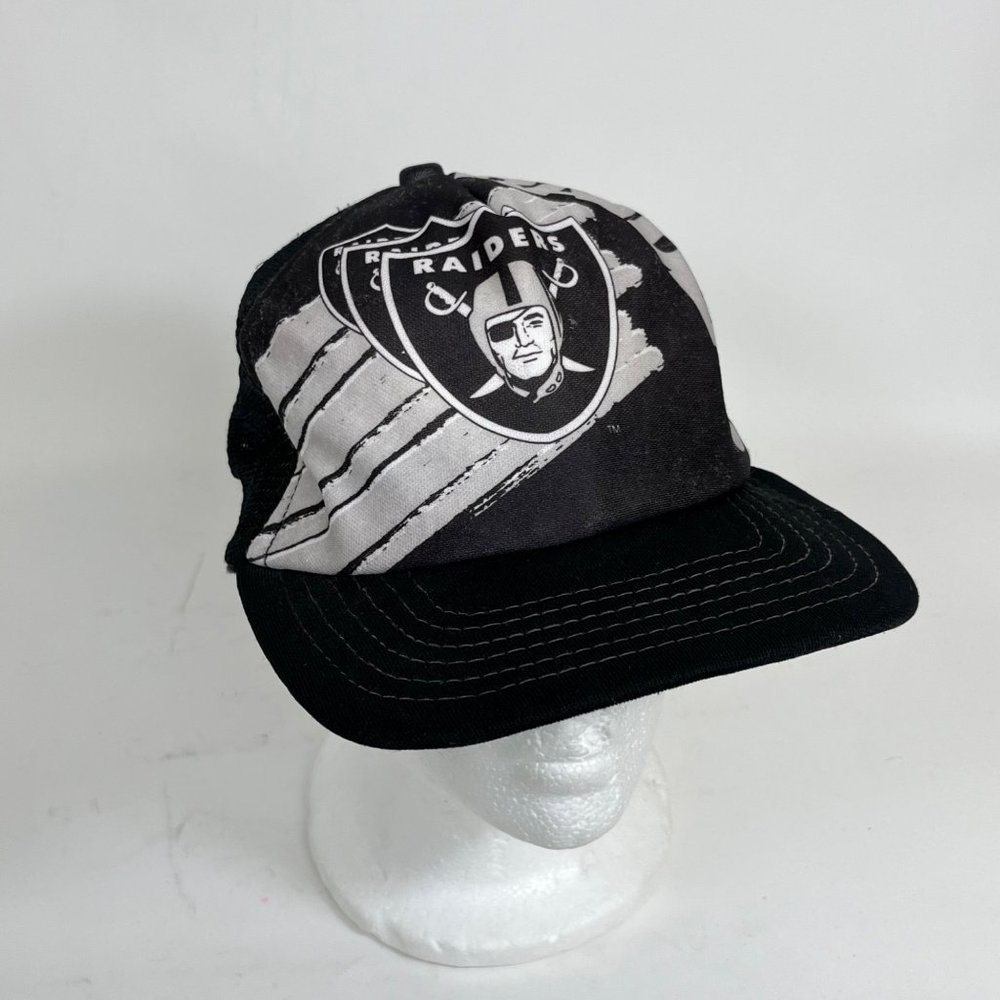 O/S- Vintage Los Angeles Raiders Hat
